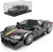 Mould King Car Building Toys with Acrylic Display Case, Model Race Car