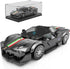 Mould King Car Building Toys with Acrylic Display Case, Model Race Car