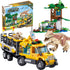 Mesiondy Dinosaurs Building Blocks Set, 546 Pcs Dinosaur Toys for Age 8-14 Years, Dinosaur Park World, Birthday Gifts