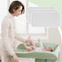 CNAFGBGG 3Pcs 27x14'' Diaper Changing Pad Waterproof Changing Mat Washable Reusable Cotton Travel Pad for Baby