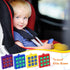 4 Pcs Travel Tic Tac Toe Mini Board Game Toys, 2 x 2 x 0.4 Inch, Retro Pocket Games for Kids
