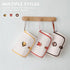 SONARIN Cute Portable Baby Changing Mat,Waterproof Folding Diaper Changing Pad Lightweight Travel Nappy Changing Mat
