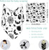Christmas Halloween Bat Goth Pumpkin Skull Newborn Baby Swaddle Blanket, Soft Large Muslin Wrap Receiving Gifts