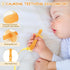 0-6 6 12 Food WAJIAYON Amber Oil Baby Teething Toys for Babies Months,Baby Toys to Months,Freezer BPA Free Soft