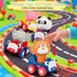 1-3, 6-9-12-18 1 2 1st AugToy Press and Go Toy Cars for Toddlers Animal Racing Cars Infant Baby Toys Months, Cars Toys