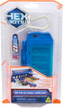 1 Playsets 3 HEX Bots Nano On-The-Go Launcher with Bonus Flash Nano, Autonomous Mini Robot Sensory Toy and Carrying