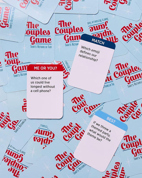 DSS Games The Couples Game That's Actually Fun: A Party Game for Partners