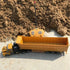 14" 1:48 2 3 4 5 RC Dump Truck with Trailer - Mini Semi Truck Toy with Rechargeable Batteries, Remote Control Car