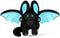 PEACH CAT Kawaii Bat Bunny Plush, 12" Cute Rabbit Stuffed Animal for Kids
