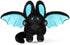 PEACH CAT Kawaii Bat Bunny Plush, 12" Cute Rabbit Stuffed Animal for Kids