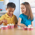 Count Counting Set 15, 18 Learning Resources Smart Snacks 'em Up Popcorn, Game, Math Games, of Ages Months+