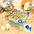 3 4 5 3-4, 45 4 Awsoo Fishing Game Toys for Year Old Boy, Toddler Toys Age Fishes and Fishing Poles Rotating Board Game