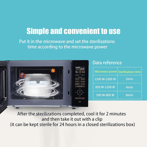 Generic Microwave Steam Cleaner - Bottle, Heat-Resistant Cleaning Container, Lightweight Household Tool, Safe