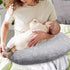 Dinosaur-Themed Nursing Pillow Cover - Infant Car Seat Insert for Comfort