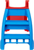Little Tikes First Slip And Slide Playset, Easy Set Up for Indoor Outdoor Backyard, Safe Toy for Kids, Red/Blue,