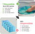 34" 36" (Pack 6) IMPROVIA Washable Underpads, x of - Heavy Absorbency Reusable Incontinence Pads for Kids, Adults