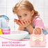 18Pcs 3 4 5 6 7 8 9 10 Set Kids Real Makeup Kit for Girls - Non-Toxic Washable Make Up Toys with Initial Toddler Purse