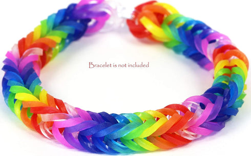 25 Pack Jelly Purple Twistz Bandz Refill