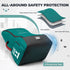 Backpack RAINSMORE Padded Car Seat Travel Bag for Airplane Heavy Duty Car Seat for Air Travel Baby Carseat Cover Bags