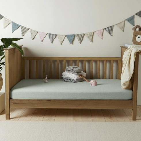 33" 17", 4 Inch Pack 2 Bioweaves Organic Cotton Muslin Bassinet Sheet, GOTS Certified Extra Soft Fitted Sheet