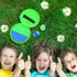 EVERICH TOY Beach Toys for Outdoor Games, Upgraded Paddle Toss Game for Kids Ages 3-10, Family Gifts with Rackets