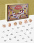 30Pcs 3D RLYLF Brain Teaser Puzzles Games Educational Toys Mind Wooden and Metal Puzzles Unlock Interlock IQ Box