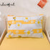4 Set, Sets Btargot Pieces Ultra Soft Toddler Bedding Colorful Bees and Flower Pattern Stripe Comforter for Baby Girls
