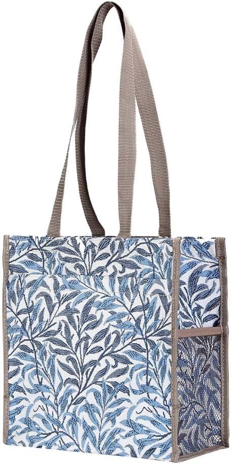 Signare Womens Tapestry Shopping Bag/tote Bag/Shoulder Bag/William Morris Willow Bough