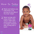 Pink Stork Baby Sleep Drops, 1 oz - Naturally Support Sleep for Infants, Toddlers, and Kids with Chamomile and Magnesium
