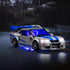 Upgraded LED Light Kit Compatible with LEGO Speed Champions Nissan Skyline GT-R (R34) Race Car Model