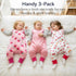WarmWrap 2t-3t 100% 0.5 24-36 3 Pack 2-Way Toddler Sleep Sack with Feet Cotton Tog Months Baby Sleep Sack with Legs