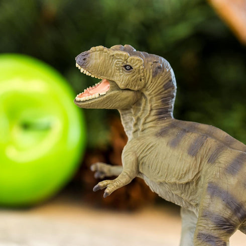 7" 3+ Safari Ltd. Tyrannosaurus Rex Figurine - Detailed Dinosaur Figure - Educational Toy for Boys, Girls, and Kids