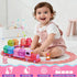 Meytccve Set 1-3 1 2 3,Montessori Train Toy Toddlers for Learning Toy for Ages Learning Matching & Sorting