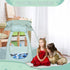 Baby Ball Pit for Toddler with 50 Balls, Kids Pop Up Play Tent for Girls, Princess Toys for Indoor & Outdoor Playhouse