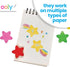 Set 6, Ooly Stars of the Sea Star Shaped Chunky Crayons for Toddlers and Little Hands of Non-Toxic Star Shaped Easy