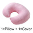 ESEN Baby Nursing Pillow and Body Positioner for Breast Feeding and Bottle Feeding, Ultra Soft Baby Breastfeeding