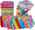 SOKRUXA 24 PCS Pop Fidget Sensory Toys for Party Favors, Stress Relief Pressure