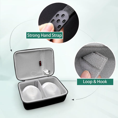 Momcozy S12 S12Pro S9 M5 Momcozy XANAD Breast Pumps Case for Pro / / / / All Wearable Breast Pump Suitable, Breast Pump