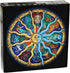 Moruska Puzzles for Adults 1000 Pieces, Round Jigsaw Puzzles 1000 Pieces for Adults Challenge and Cool - Zodiac Horoscope Astrology Puzzle