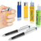 Pushmick 6 PCS Prank Toys, Fun Electric Shock Toys Such as pens, lighters,