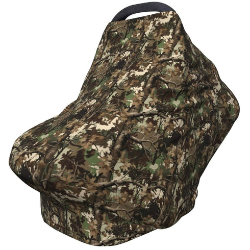 Mcewoel Camo Baby Car Seat Cover, Multi Use Baby Stroller Cover, Boys and
