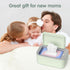 3-Level Baby Wipe Warmer, Temperature Control, Quiet and Even Heating, Large Capacity for Diaper Changes Green