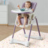 51x51 Inch CLYMENE Splat Mat for Under High Chair | Anti-Slip Baby Splash Mat | Waterproof & Washable Spill Mat