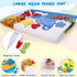 Kids Toys Water Doodle Mat, Dinosaur Painting Coloring Pad for Toddlers 1-3, Aqua Magic Drawing Board for Gifts
