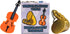 MunnyGrubbers - Original World's Smallest Violin & World's Saddest Trombone Toy Keychain