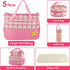 5PCS Baby Nappy Diaper Bags Set, Mummy Diaper Shoulder Bags