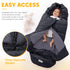 Orzbow Universal Footmuff for Stroller, Waterproof Winter Baby Bunting Bag, Black