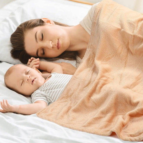 8 30" 40" Cozy Reginary Pcs Fuzzy Baby Blankets Bulk x Toddler Nursery Daycare Nap Warm Soft Plush Fluffy Newborn