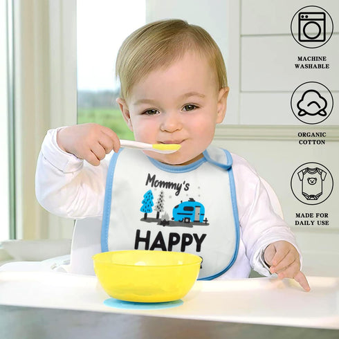 10Pcs Waterproof Baby Bibs Unisex - Newborn Food Bibs for Drooling, Feeding, Eating, Teething, 6-12 Months