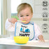 10Pcs Waterproof Baby Bibs Unisex - Newborn Food Bibs for Drooling, Feeding, Eating, Teething, 6-12 Months